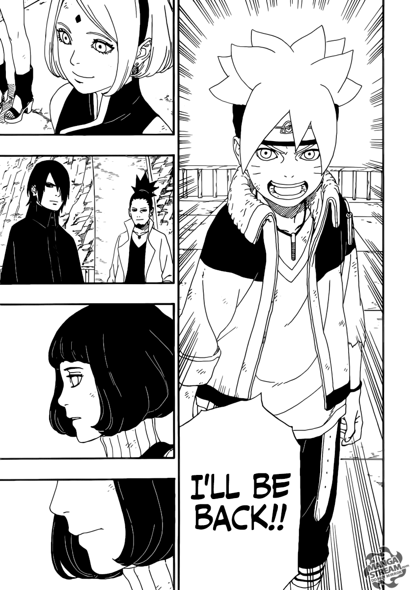 Boruto: Naruto Next Generations Chapter 6 45